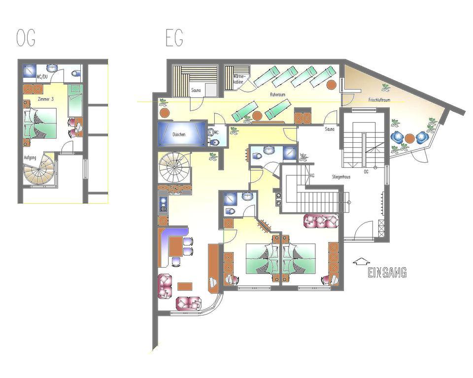 Apartamento Siegele Irmgard Kappl  Habitación foto